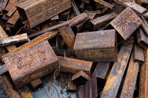 sheet metal scraps rust|rust best scrap recycling.